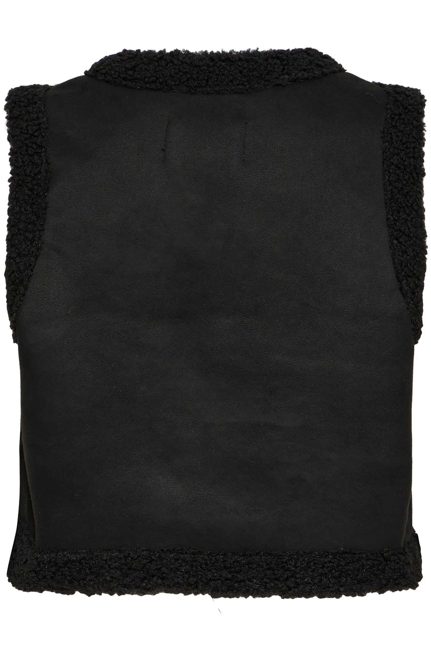 B.Young - BILLAN - Western shearling gilet