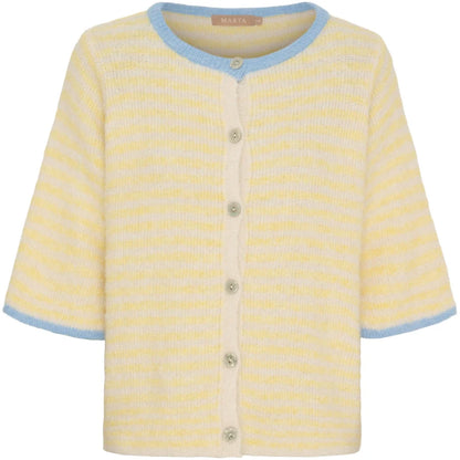Marta - SUSANNE - Stripe two colour cardi