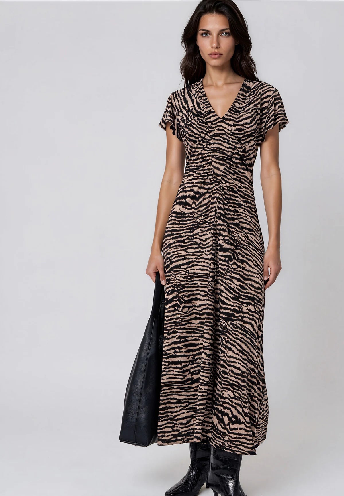 Religion - EDEN MAXI  - Zebra print maxi dress