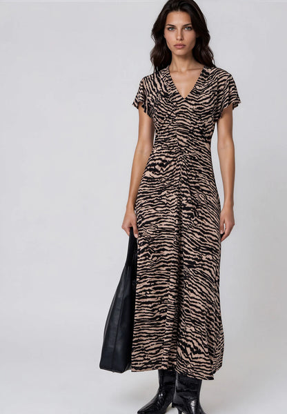 Religion - EDEN MAXI  - Zebra print maxi dress