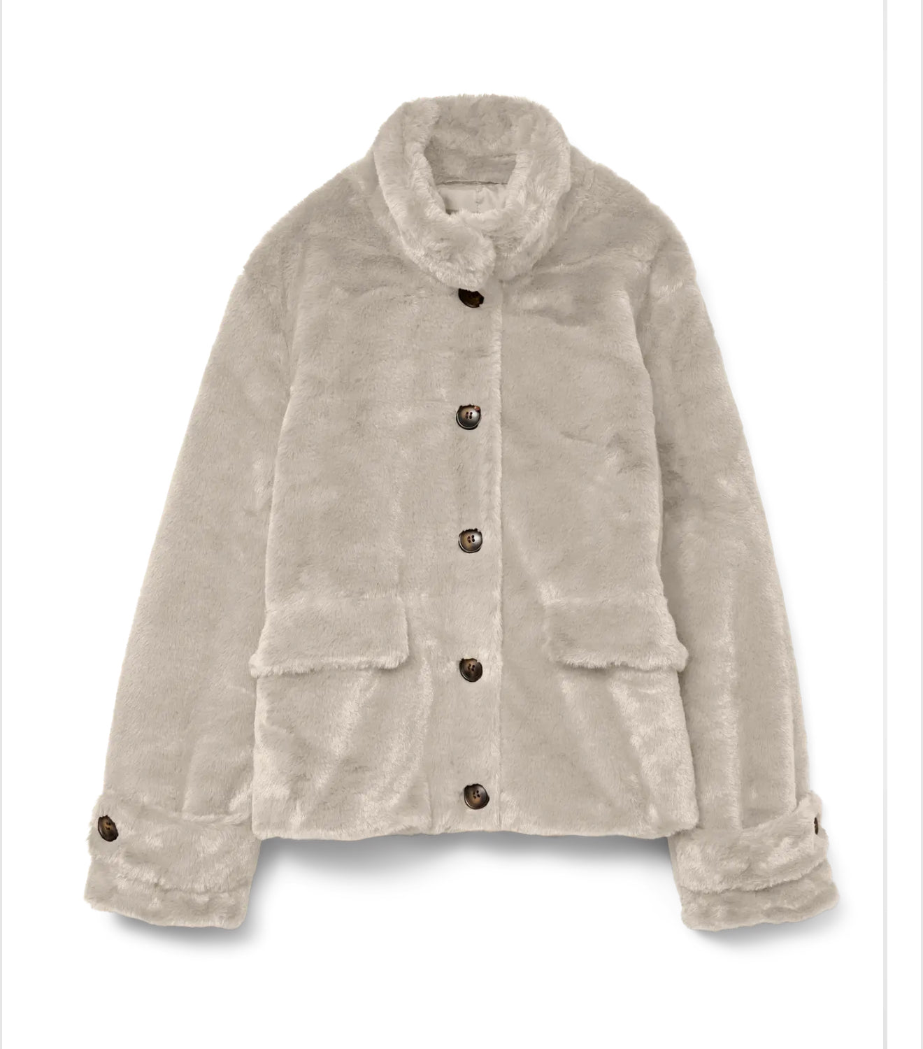 Vero Moda - SONJAEVA - Faux fur jacket