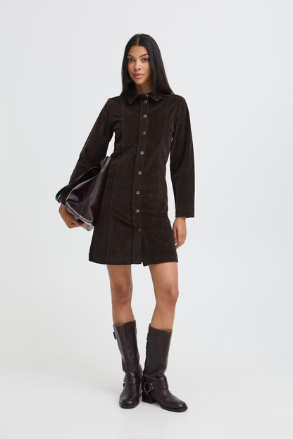 B.Young - DASIK - Long sleeve cord dress