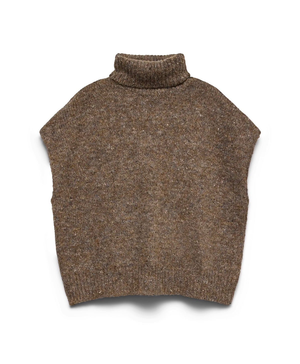Vero Moda - INGRID - Roll neck sleeveless knit