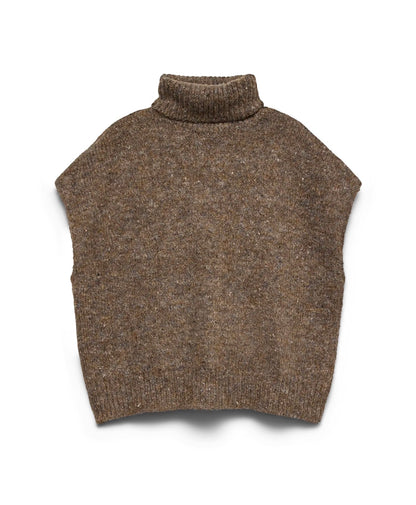 Vero Moda - INGRID - Roll neck sleeveless knit