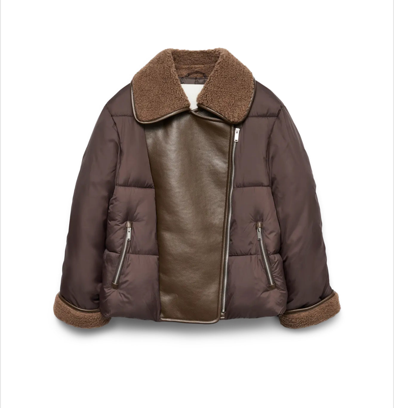 Vero Moda - Mixed aviator coat