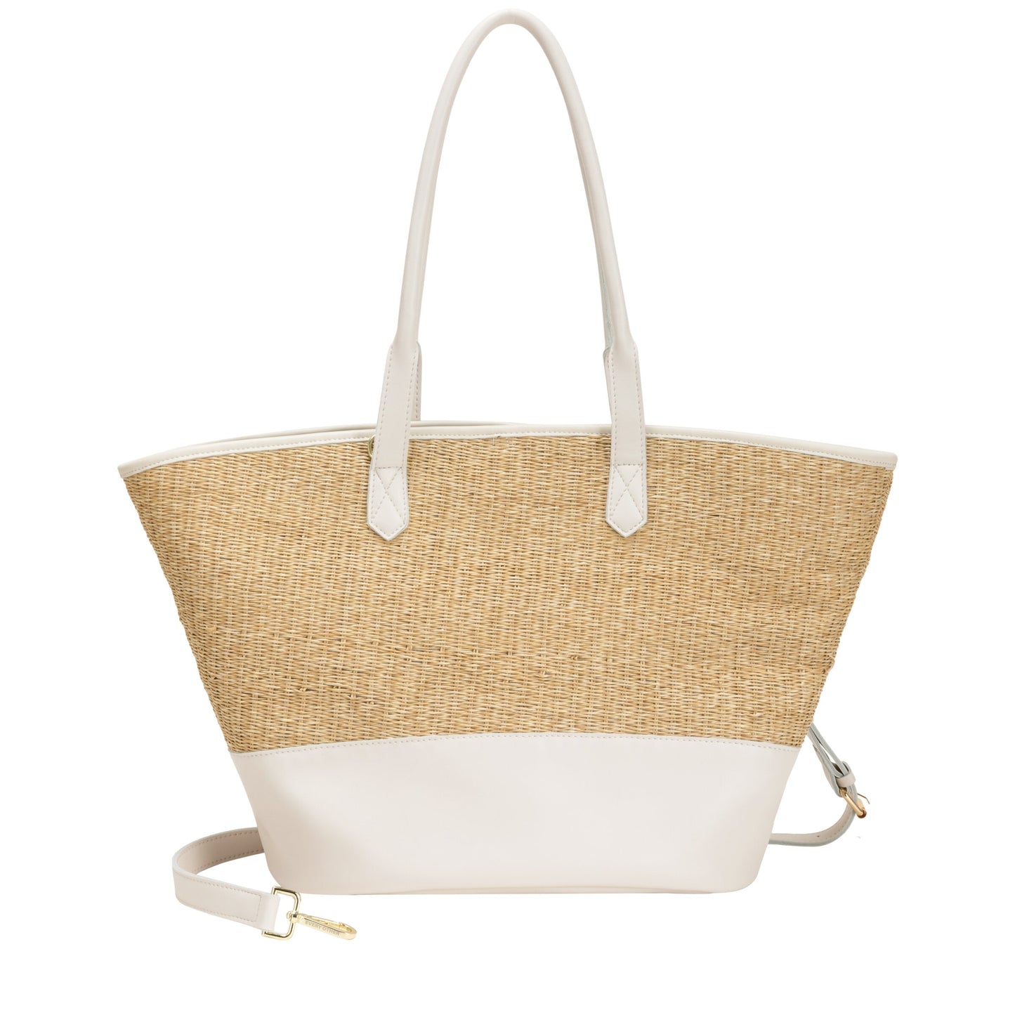 Every Other - 12049 - Large straw shoulder bag