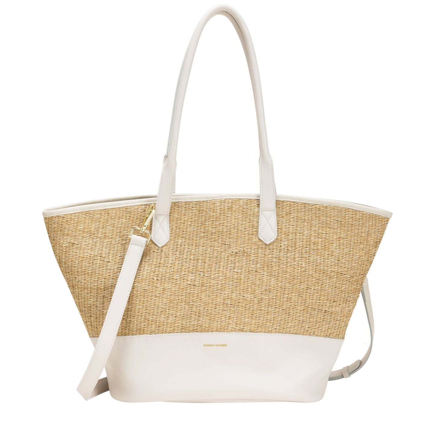 Every Other - 12049 - Large straw shoulder bag