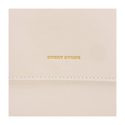 Every Other - 12064 - Draw top tote bag - Cream