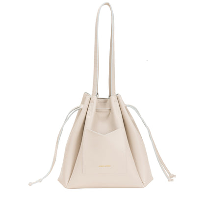 Every Other - 12064 - Draw top tote bag - Cream