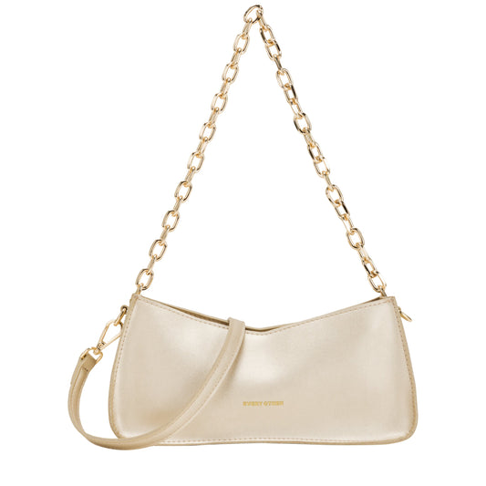 Every Other - 12065 - Chain detail baguette bag