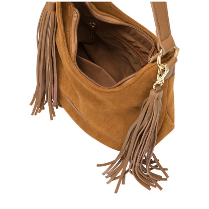 Every Other - 12119 - Double tassel bag