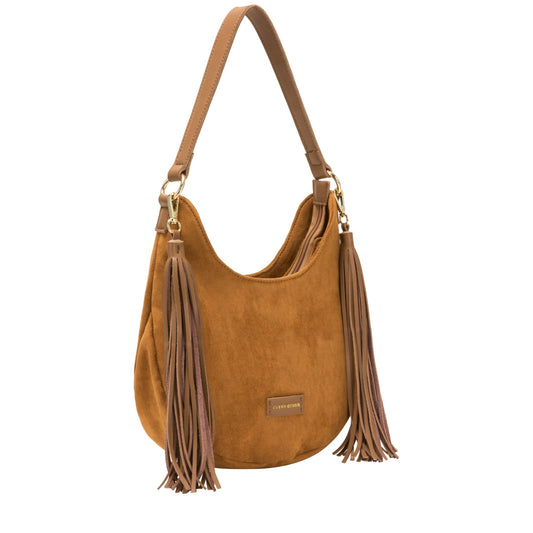 Every Other - 12119 - Double tassel bag