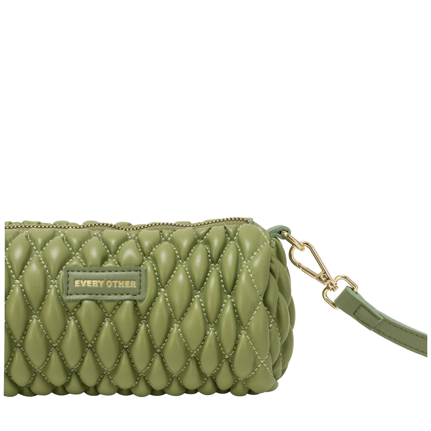 Every Other - 12163 - Quilted barrel bag