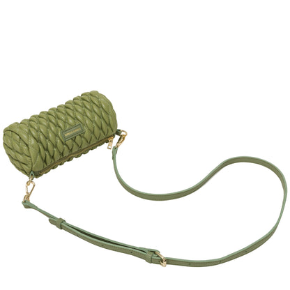 Every Other - 12163 - Quilted barrel bag