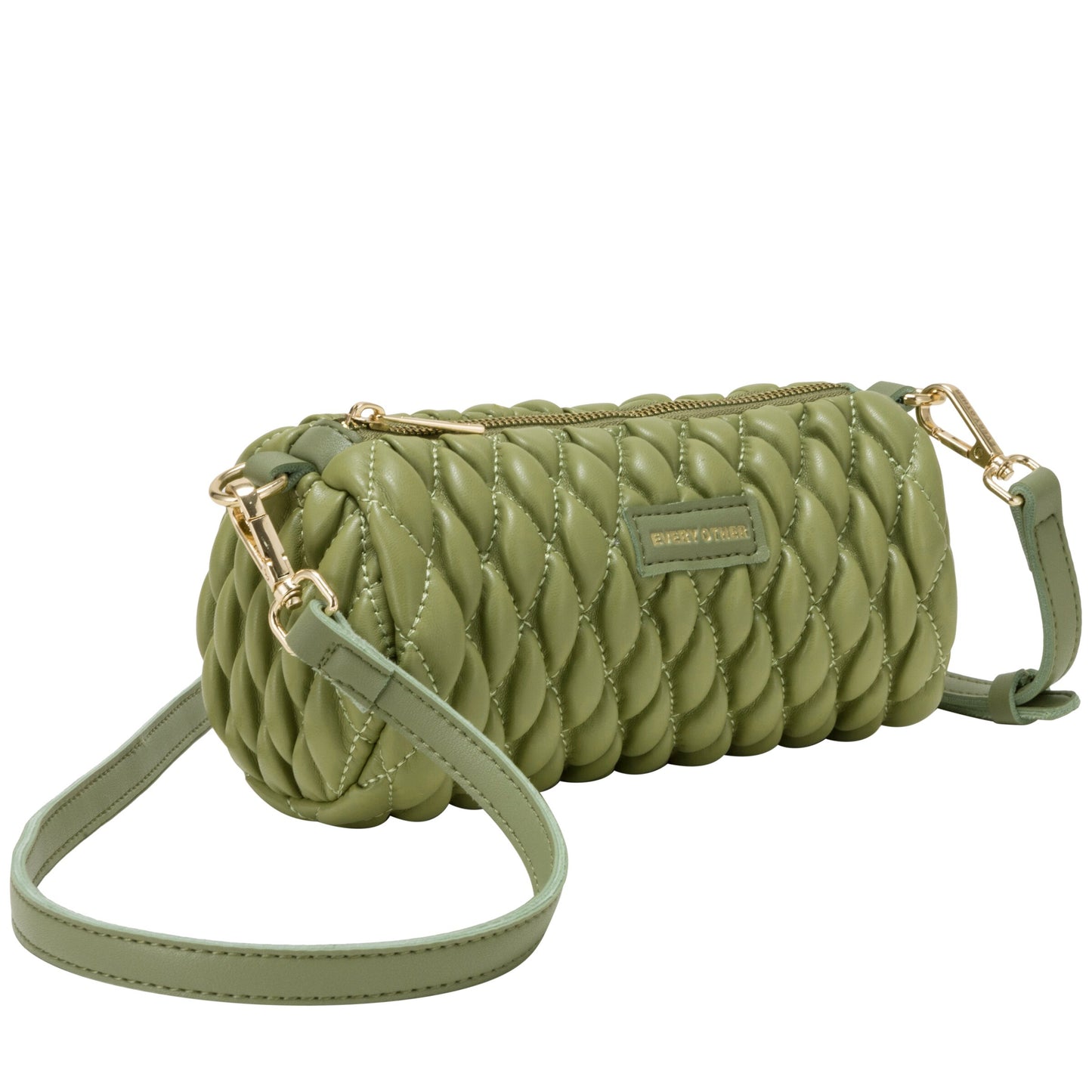 Every Other - 12163 - Quilted barrel bag