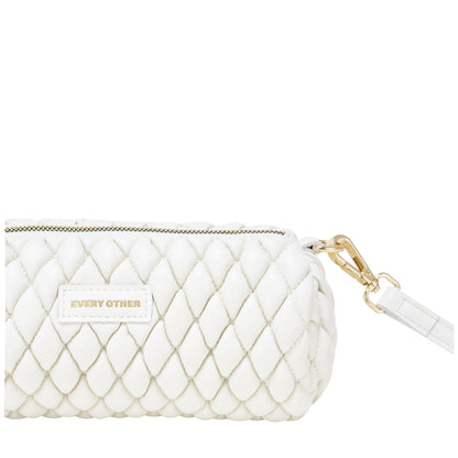 Every Other - 12163 - Quilted barrel bag