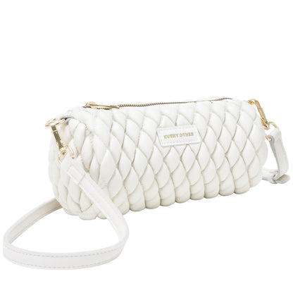 Every Other - 12163 - Quilted barrel bag