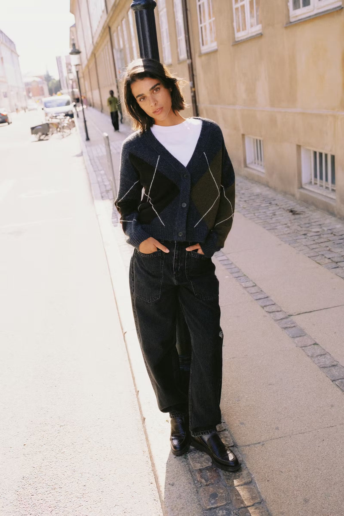 B.Young - KIZON - Barrel pocket jeans