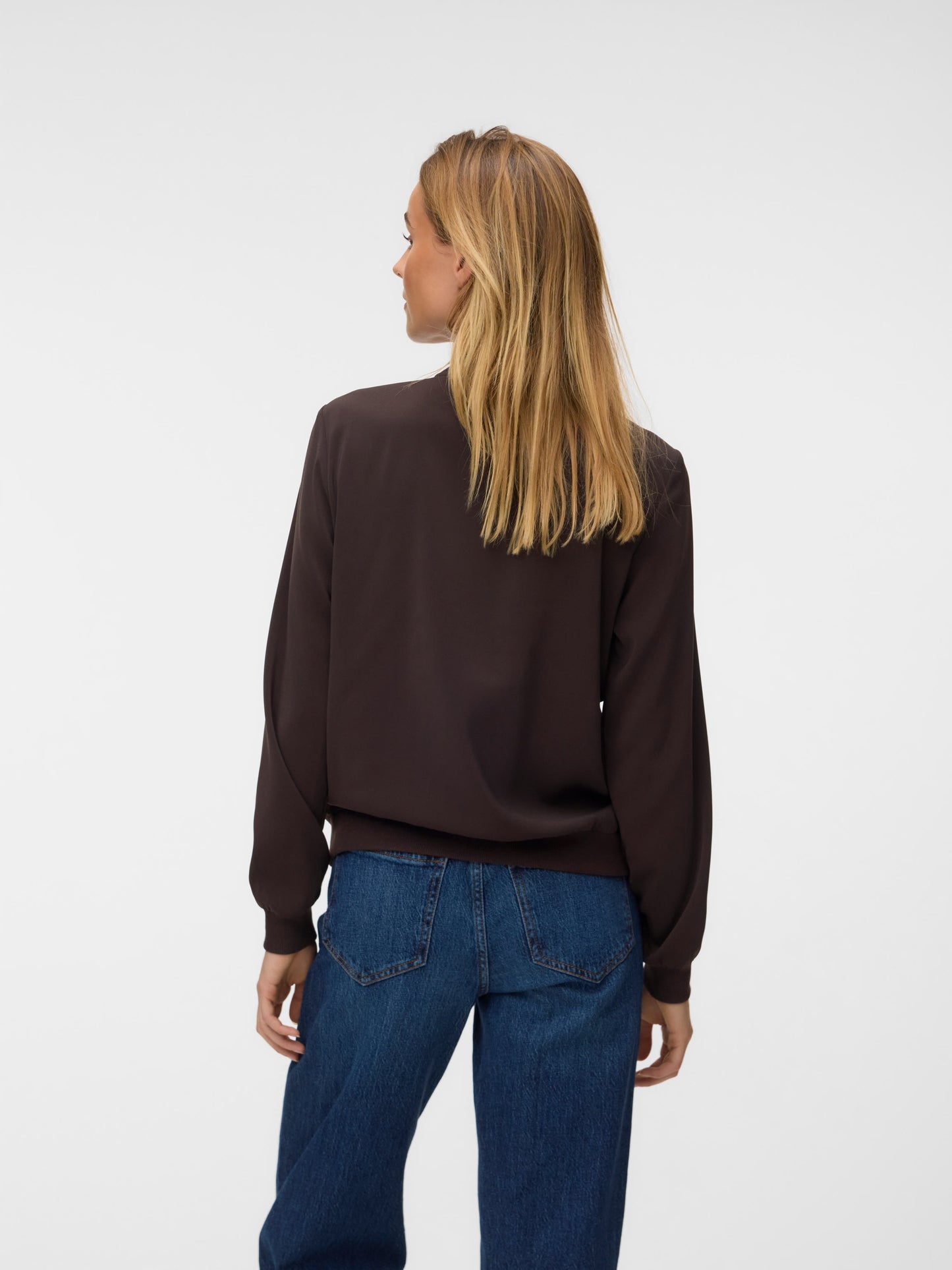 Vero Moda - COCO - Soft zip up bomber jacket