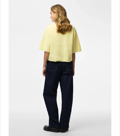 Pieces - SILLY SS - Short sleeve button front cardi