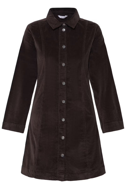 B.Young - DASIK - Long sleeve cord dress