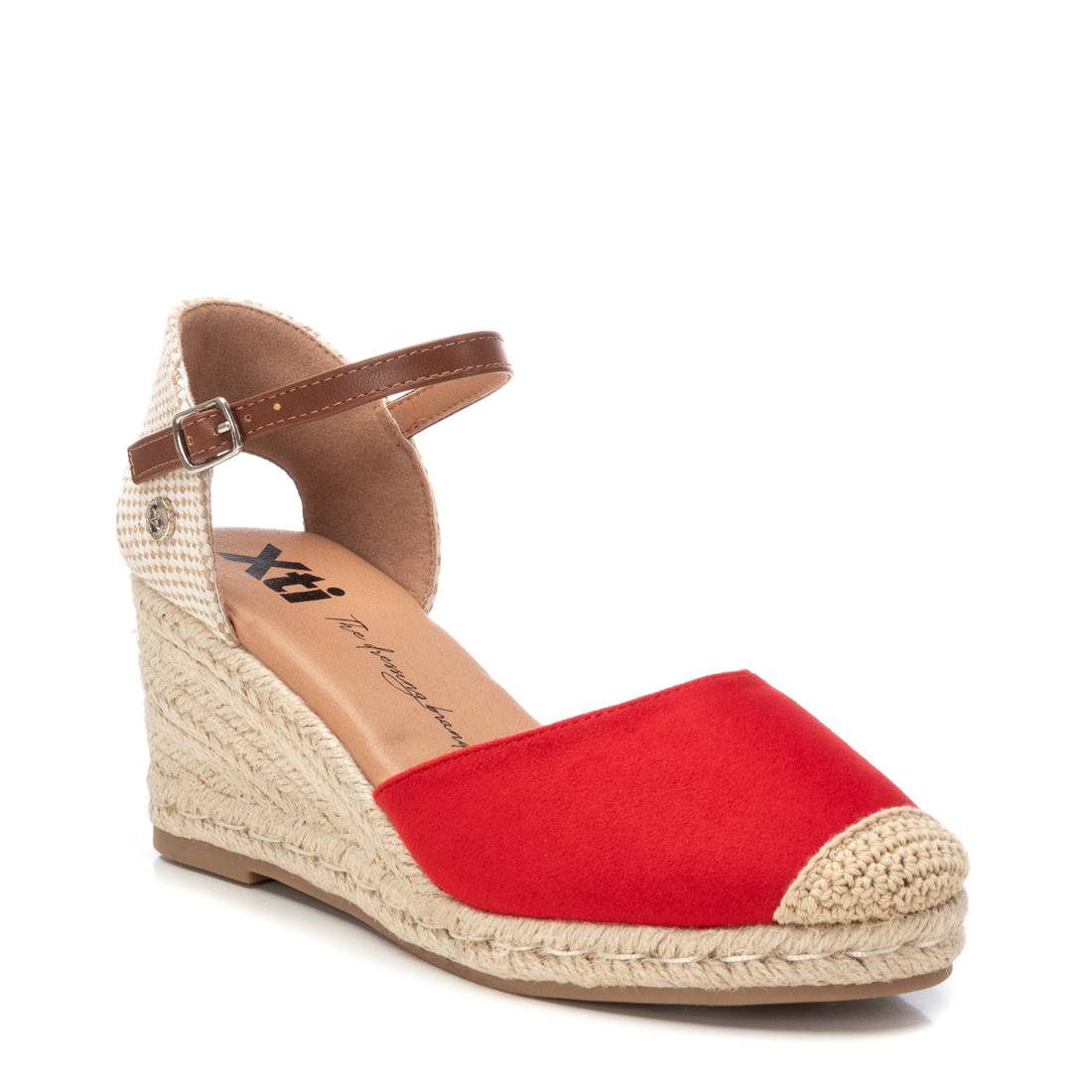 XTI - 140746 - Espadrille low wedge