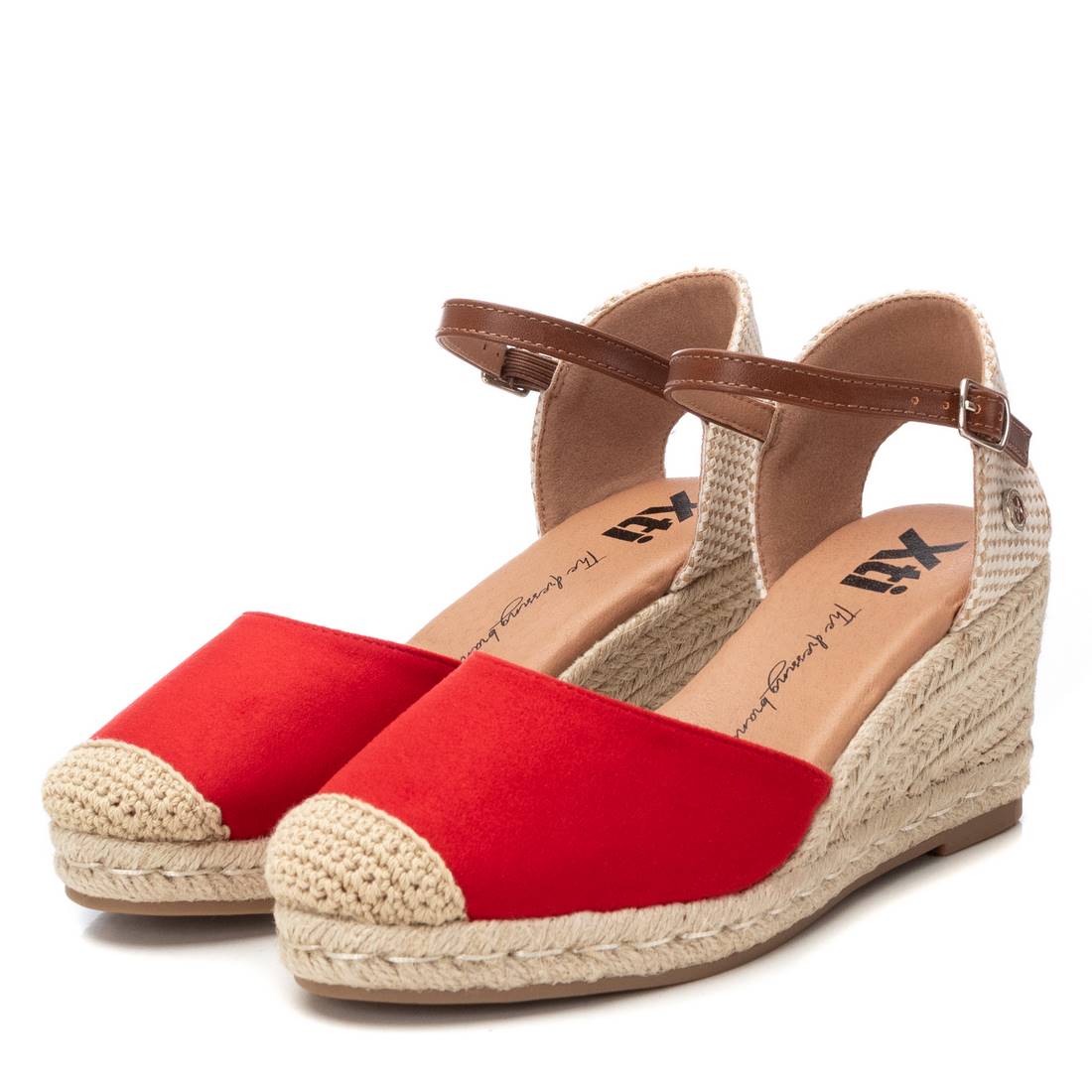 XTI - 140746 - Espadrille low wedge