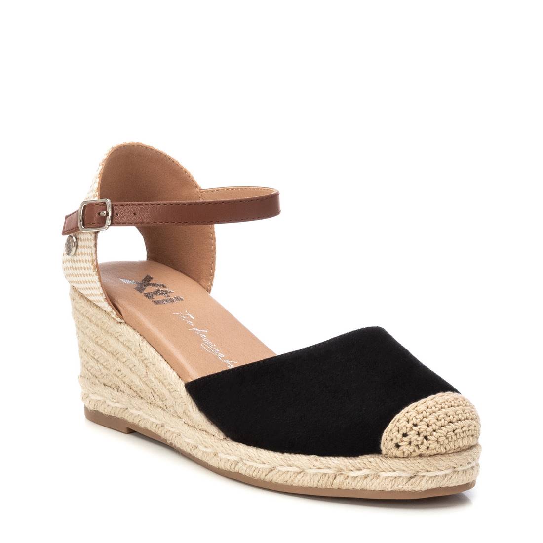 XTI - 140746 - Espadrille low wedge