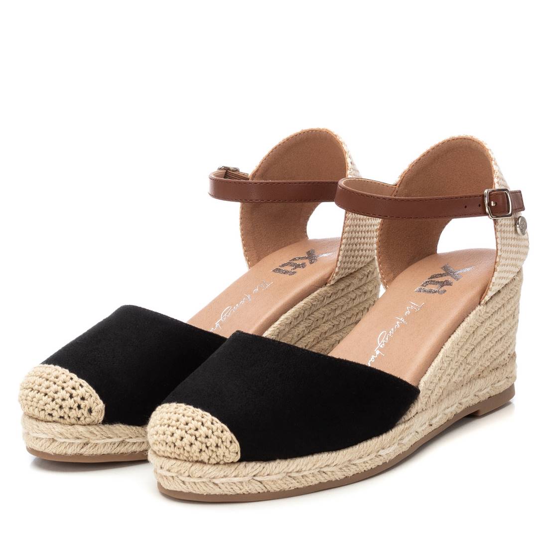 XTI - 140746 - Espadrille low wedge