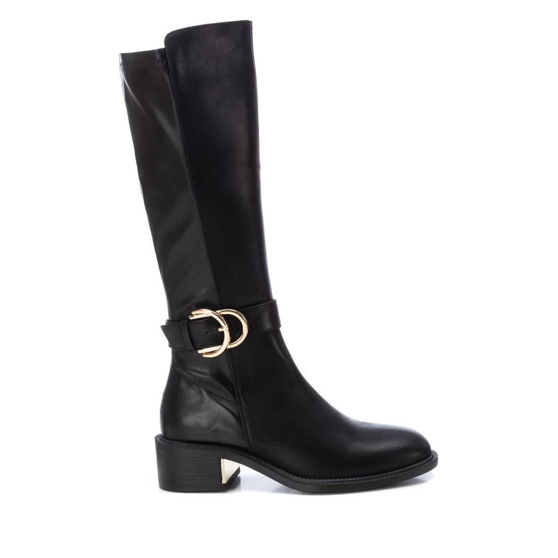 XTI Footwear - 143100 - Buckle detail knee boot