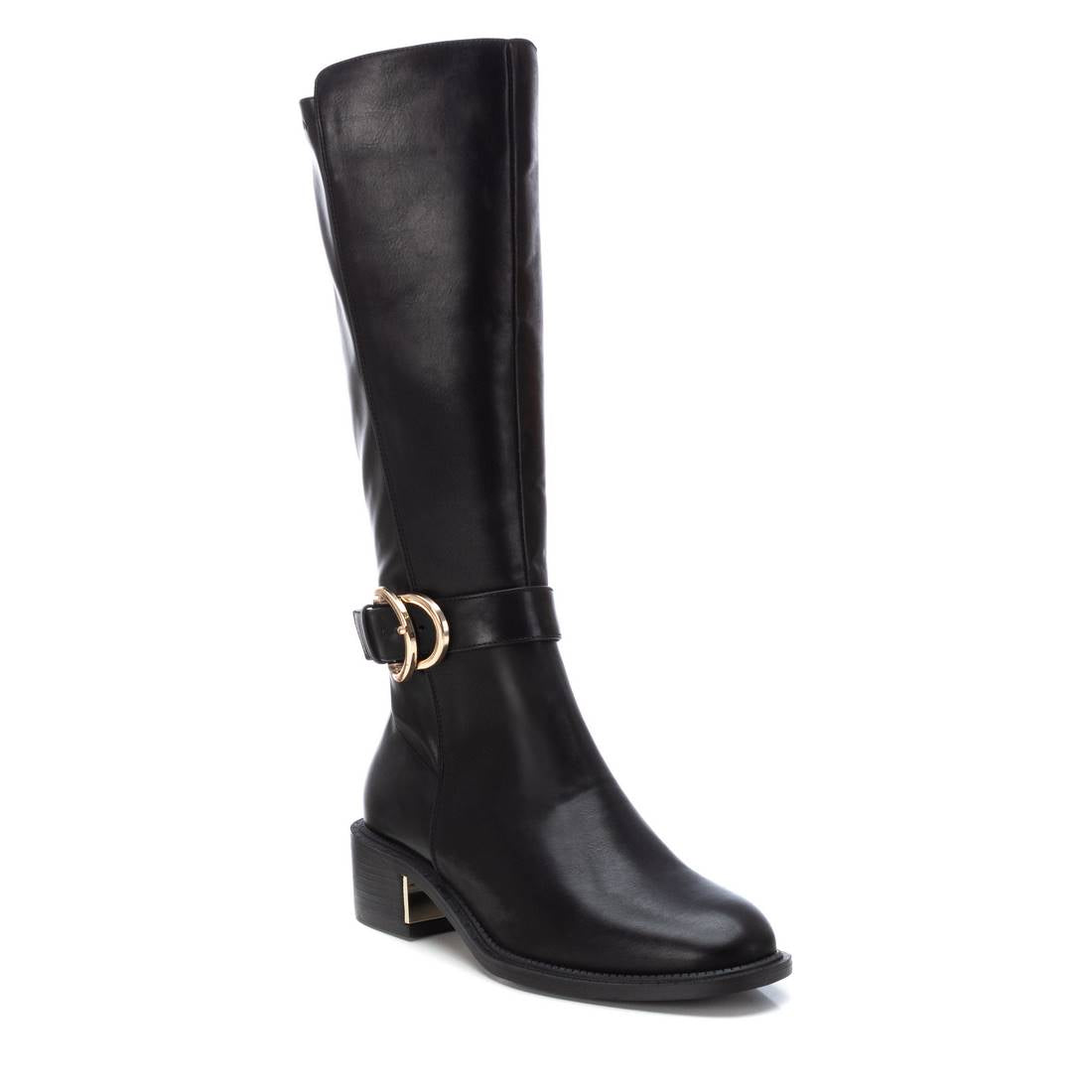XTI Footwear - 143100 - Buckle detail knee boot