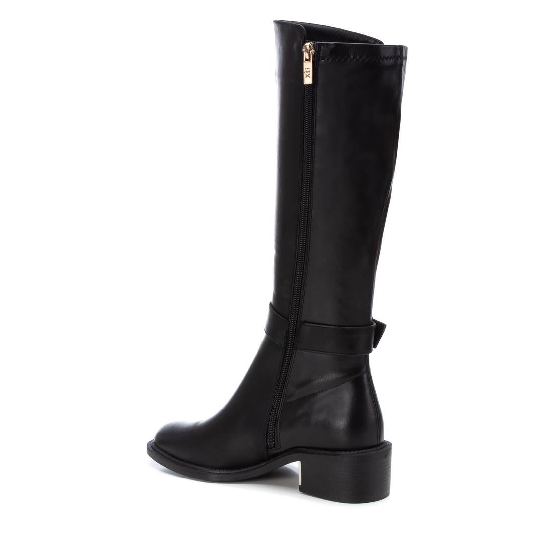 XTI Footwear - 143100 - Buckle detail knee boot