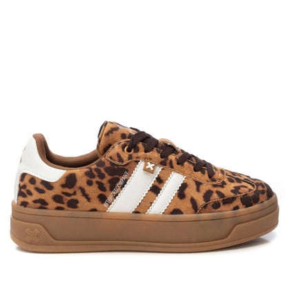 XTI Footwear - 143644 - Leopard print trainer