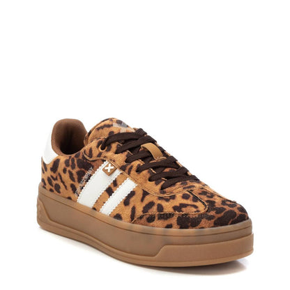 XTI Footwear - 143644 - Leopard print trainer