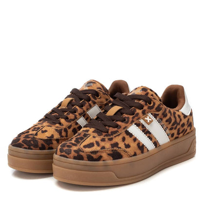 XTI Footwear - 143644 - Leopard print trainer