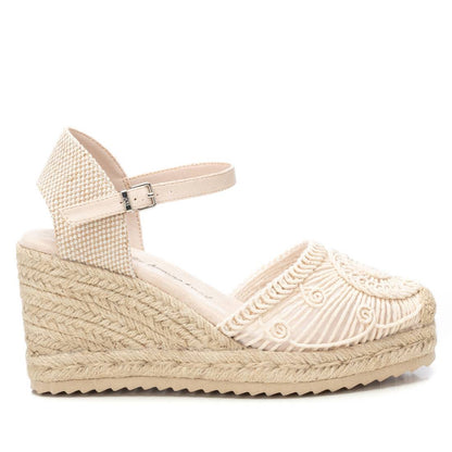 XTI - 143845 - Swirl detail espadrille wedge