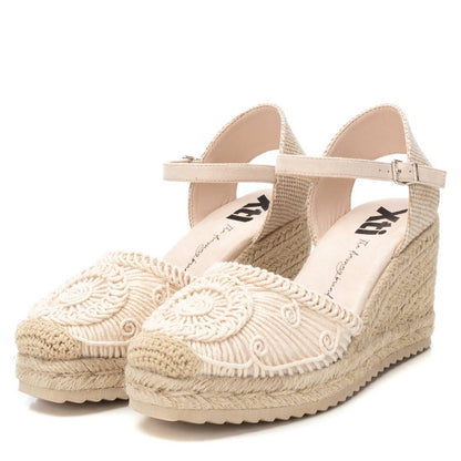 XTI - 143845 - Swirl detail espadrille wedge