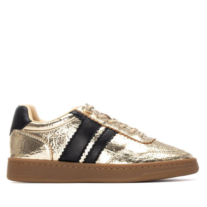 XTI Footwear - 144214 - Metallic side stripe trainers
