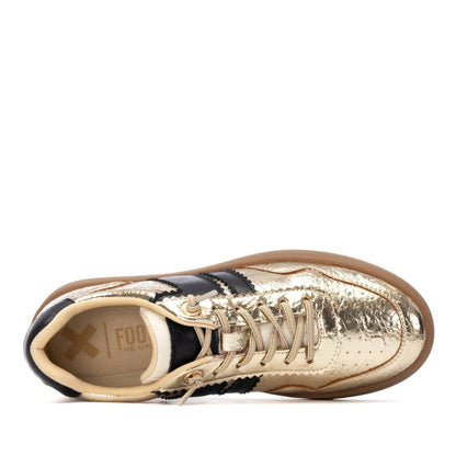 XTI Footwear - 144214 - Metallic side stripe trainers