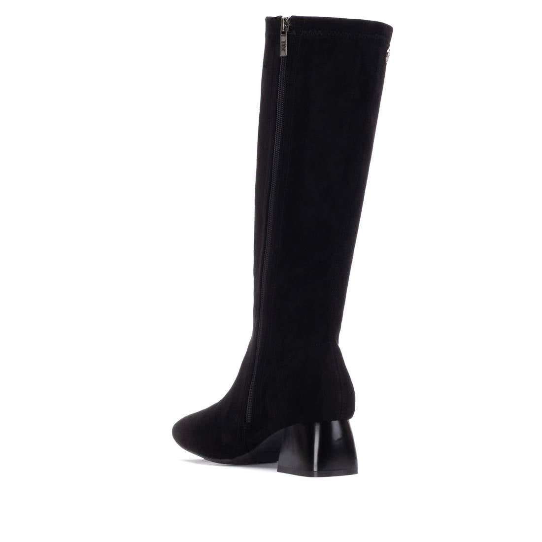 XTI Footwear - 144291 - faux suede mid calf length boot