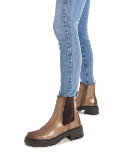 XTI Footwear - 144297 - Patent Chelsea boot