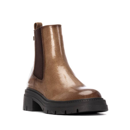 XTI Footwear - 144297 - Patent Chelsea boot