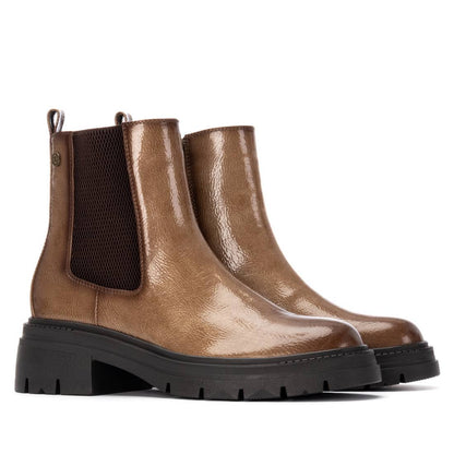 XTI Footwear - 144297 - Patent Chelsea boot