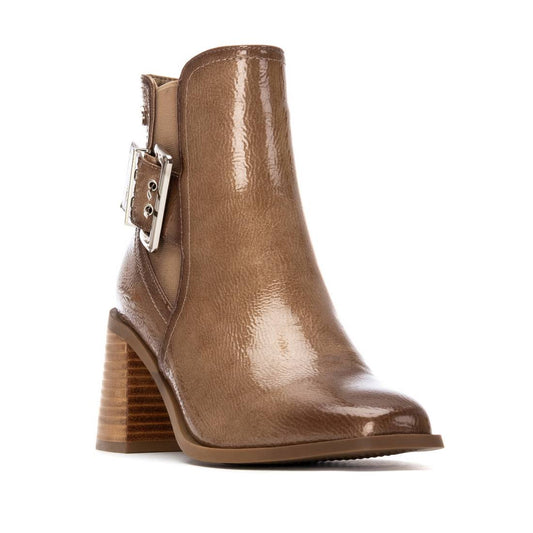 XTI Footwear - 144315 - Buckle detail patent ankle boots