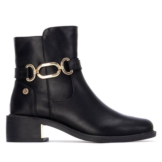 XTI Footwear - 144398 - Chain detail ankle boot