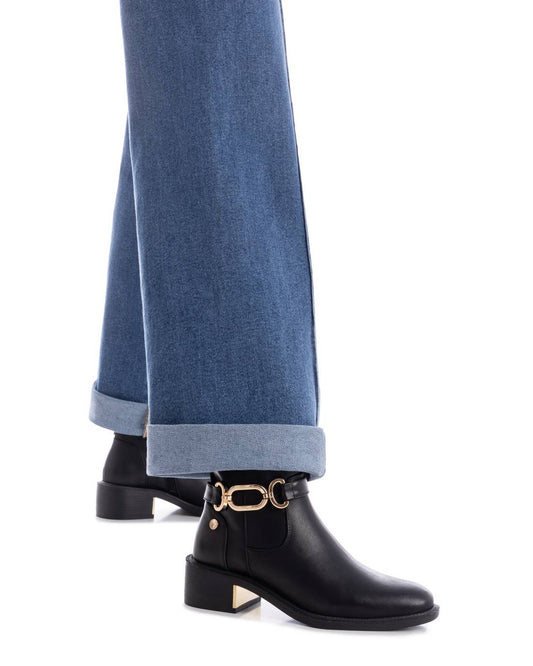 XTI Footwear - 144398 - Chain detail ankle boot