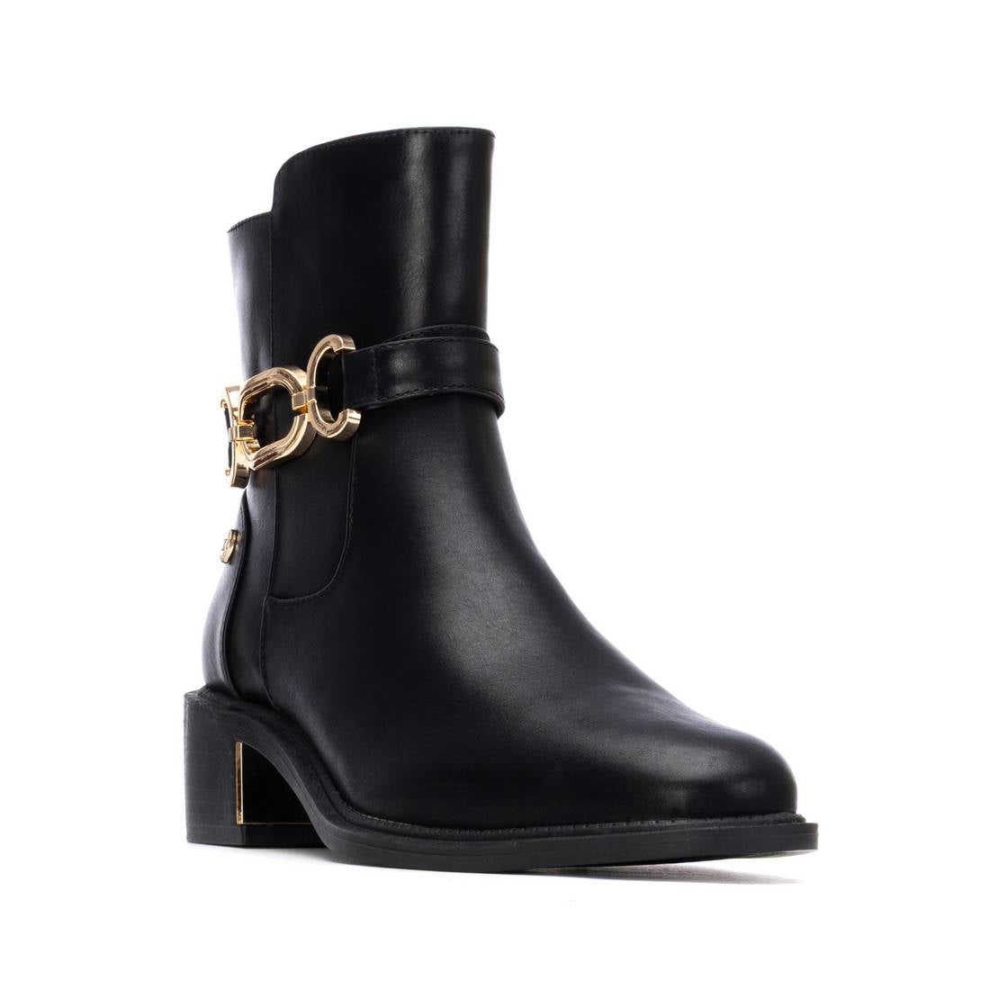 XTI Footwear - 144398 - Chain detail ankle boot