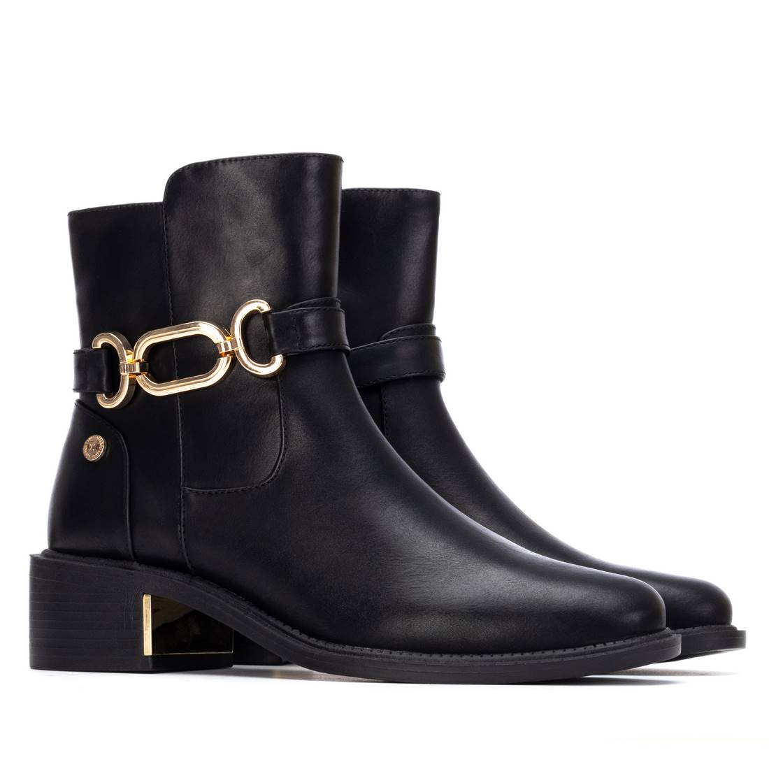 XTI Footwear - 144398 - Chain detail ankle boot