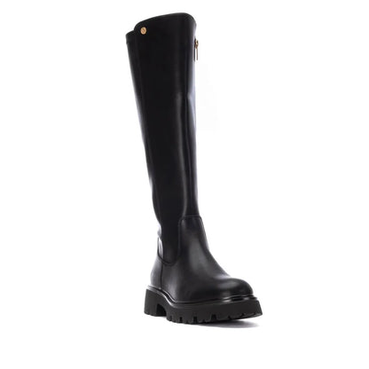 Xti - 144419 - Chunky flat knee boot