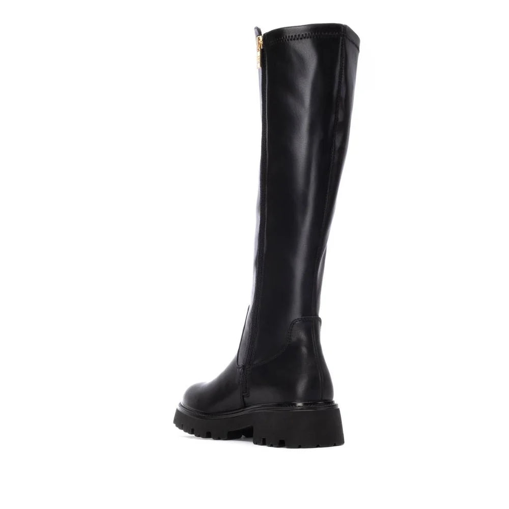 Xti - 144419 - Chunky flat knee boot